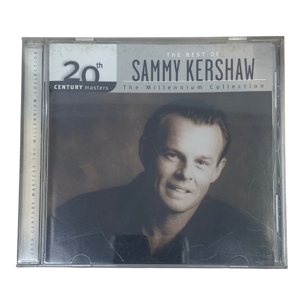 The Best of Sammy Kershaw 20th Century Masters The Millennium‎ Collection CD